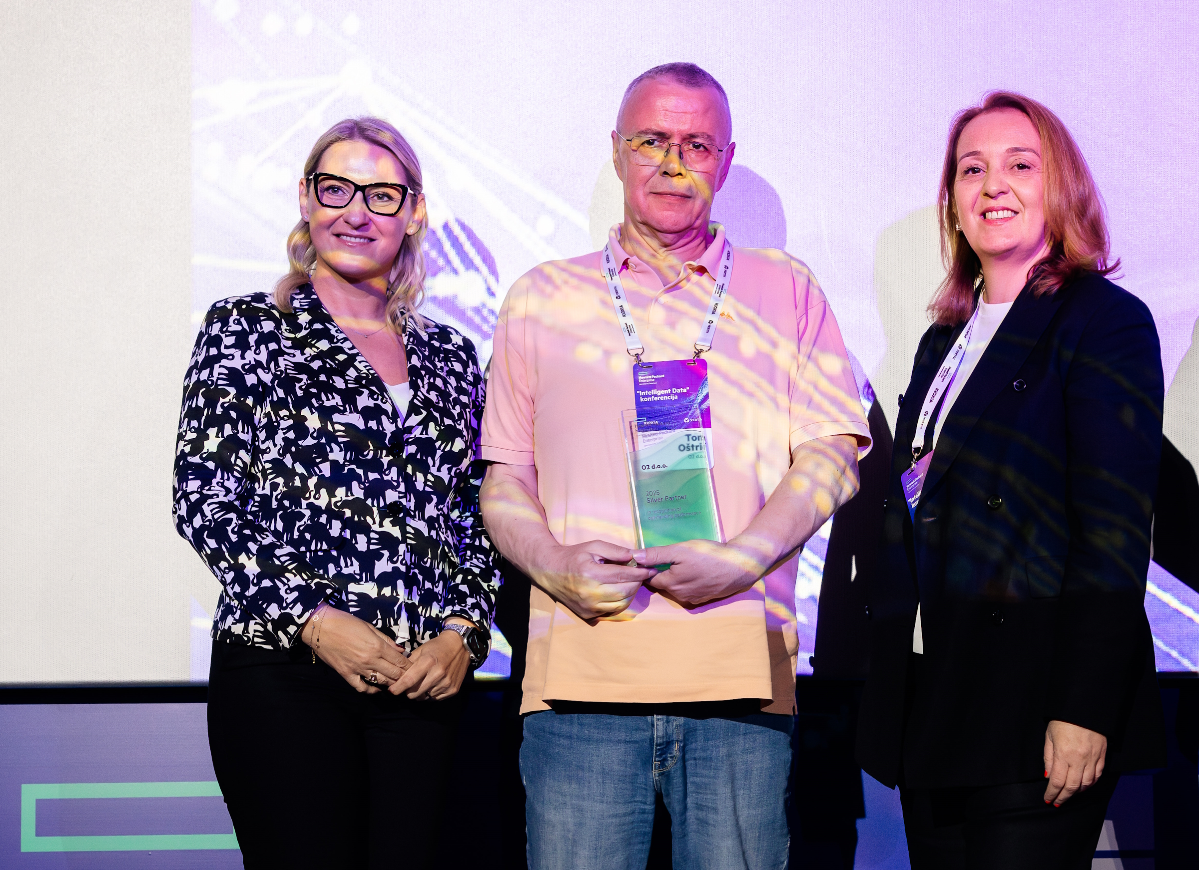 Sudjelovali smo na ‘Intelligent Data’ konferenciji i obnovili HPE-ov certifikacijski status